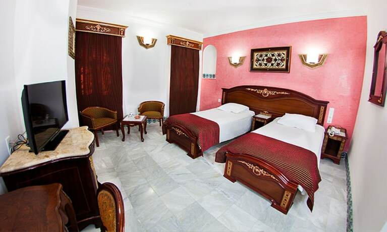 Imagen de la habitación del Hotel Dar Diaf Cheraga. Foto 16