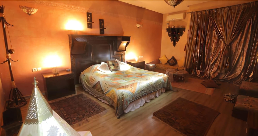 Imagen de la habitación del Hotel Dar Diafa. Foto 2