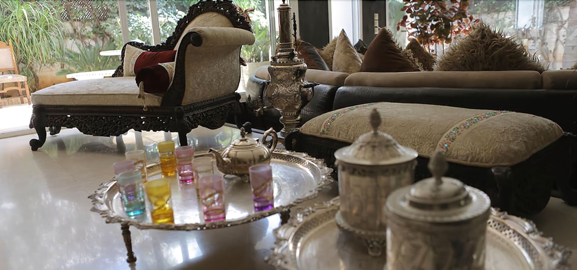 Imagen de los interiores del Hotel Dar Diafa. Foto 9