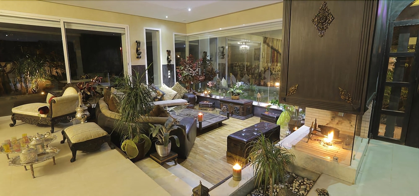 Imagen de los interiores del Hotel Dar Diafa. Foto 11