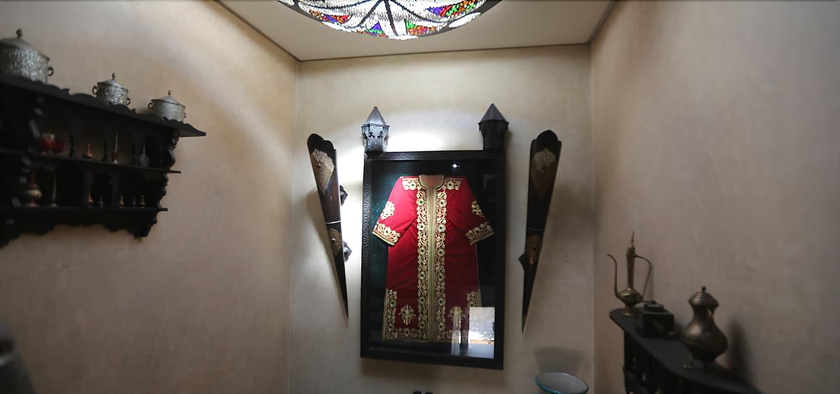 Imagen de los interiores del Hotel Dar Diafa. Foto 12