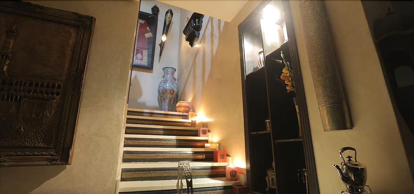 Imagen de los interiores del Hotel Dar Diafa. Foto 13