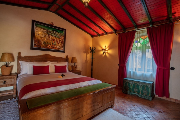 Imagen de la habitación del Hotel Dar Echchaouen. Foto 2