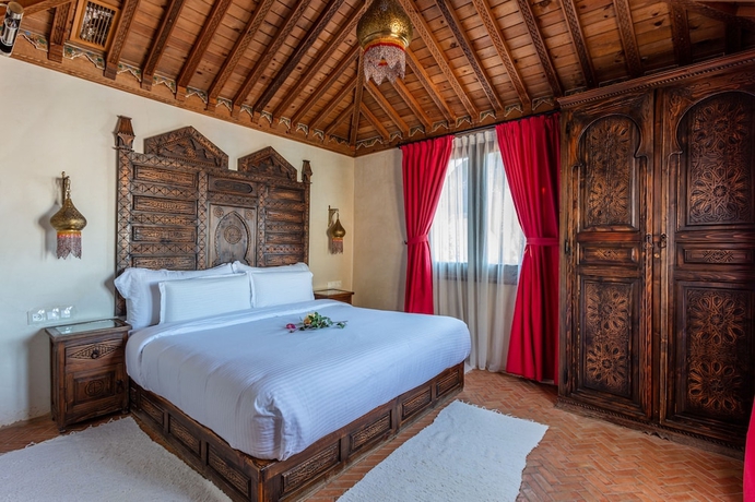 Imagen de la habitación del Hotel Dar Echchaouen. Foto 3