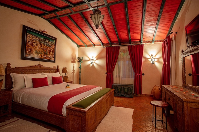 Imagen de la habitación del Hotel Dar Echchaouen. Foto 4