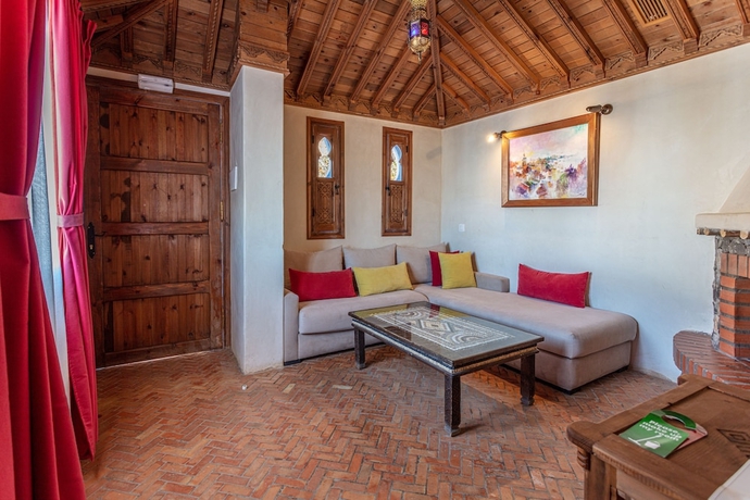 Imagen de la habitación del Hotel Dar Echchaouen. Foto 5