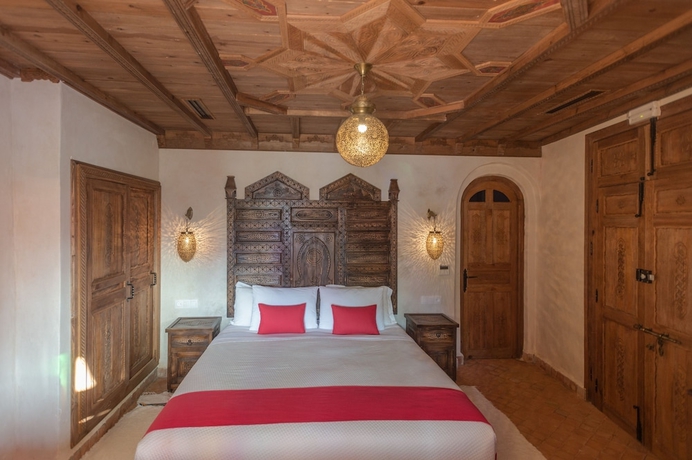 Imagen de la habitación del Hotel Dar Echchaouen. Foto 8