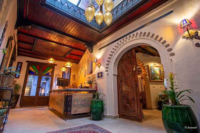Imagen de los interiores del Hotel Dar Echchaouen. Foto 13