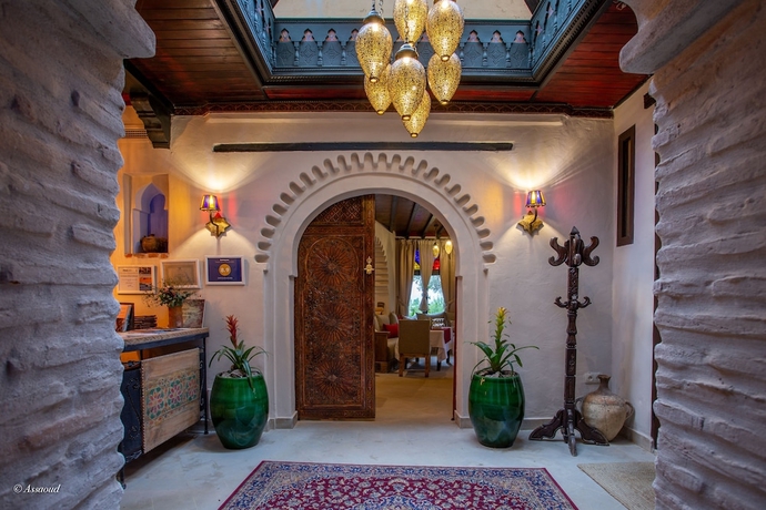 Imagen de los interiores del Hotel Dar Echchaouen. Foto 15