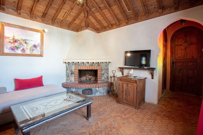 Imagen de la habitación del Hotel Dar Echchaouen. Foto 11