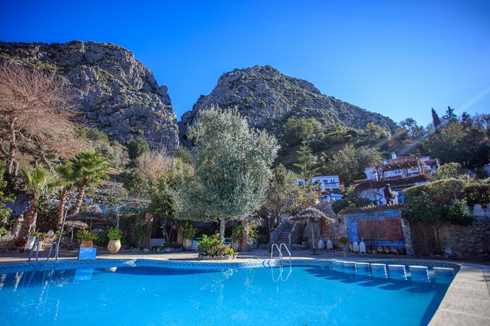 Imagen de la piscina del Hotel Dar Echchaouen. Foto 17