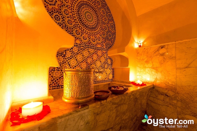 Imagen de la piscina del Hotel Dar Echchaouen. Foto 19