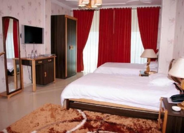 Imagen de la habitación del Hotel Dar El Aaz. Foto 4