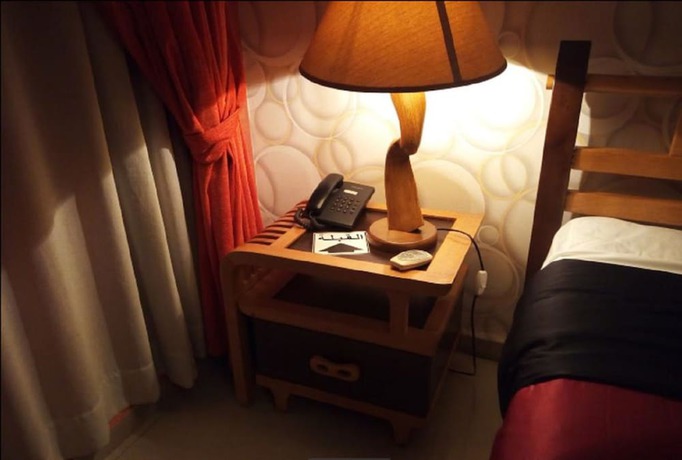 Imagen de la habitación del Hotel Dar El Aaz. Foto 15