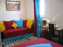Imagen de los interiores del Hotel Dar El Jadida. Foto 3