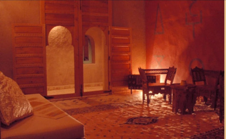 Imagen de los interiores del Hotel Dar El Janoub. Foto 10