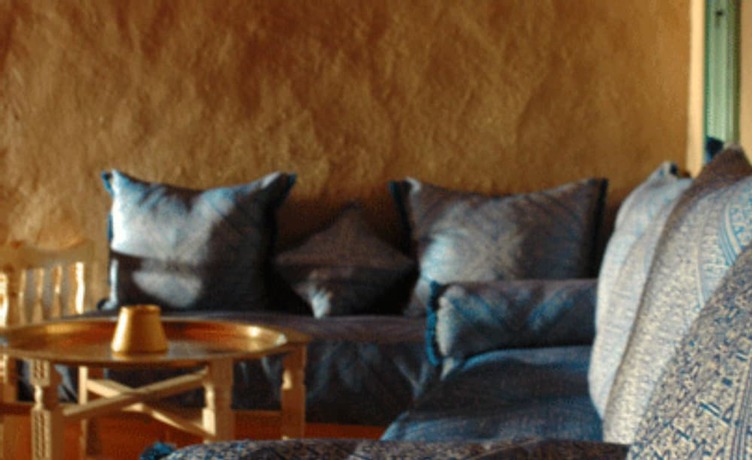 Imagen de los interiores del Hotel Dar El Janoub. Foto 11