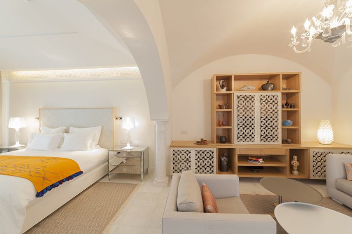 Imagen de los interiores del Hotel Dar El Jeld and Spa. Foto 12