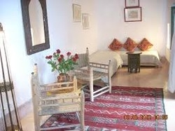 Imagen de los interiores del Hotel Dar El Kharaz. Foto 7
