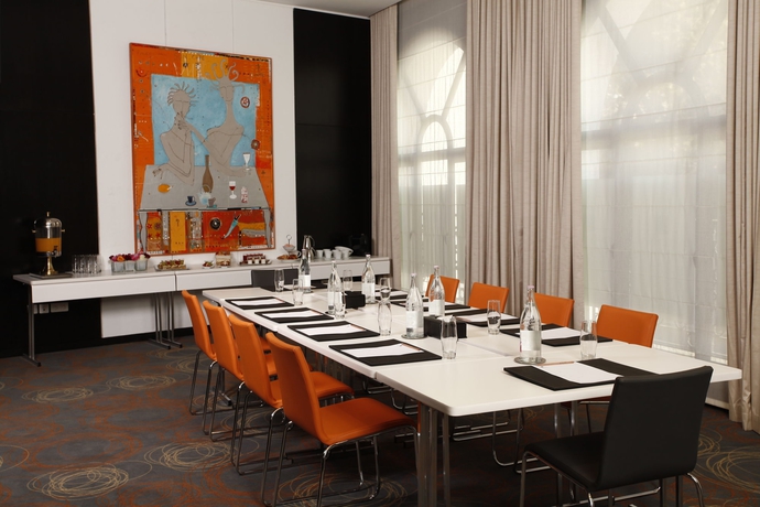 Imagen de los interiores del Hotel Dar El Marsa. Foto 8