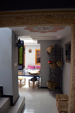 Imagen de los interiores del Hotel Dar El Nath. Foto 13