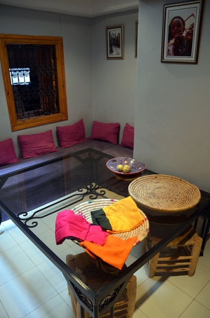 Imagen de los interiores del Hotel Dar El Nath. Foto 16