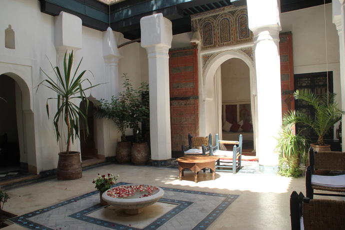 Imagen de los interiores del Hotel Dar El Qadi. Foto 7