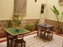 Imagen de los interiores del Hotel Dar El breija. Foto 3