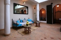 Imagen de los interiores del Hotel Dar Fangui. Foto 7