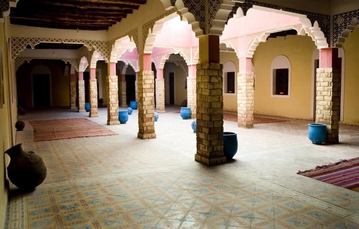 Imagen de los interiores del Hotel Dar Haroun. Foto 12