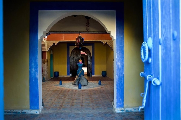 Imagen de los interiores del Hotel Dar Haroun. Foto 13
