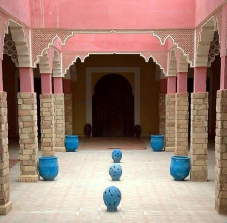 Imagen de los interiores del Hotel Dar Haroun. Foto 14