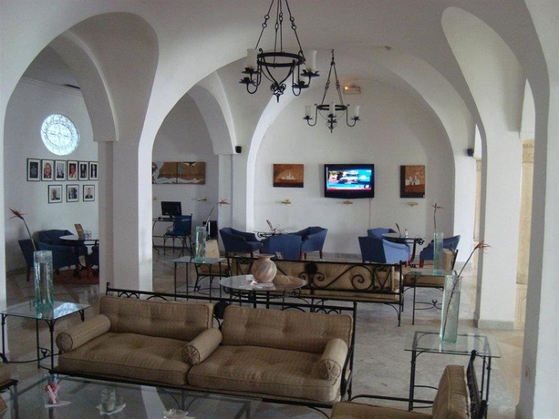 Imagen de los interiores del Hotel Dar Hayet. Foto 5