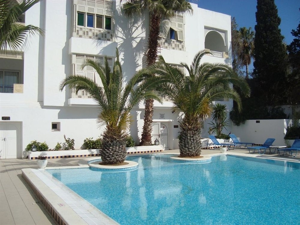 Imagen de la piscina del Hotel Dar Hayet. Foto 6