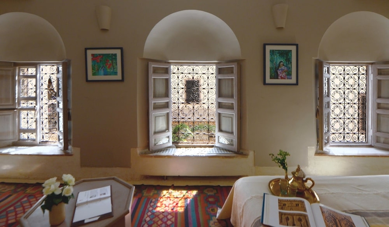 Imagen de la habitación del Hotel Dar Housnia. Foto 4
