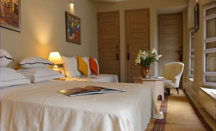 Imagen de la habitación del Hotel Dar Housnia. Foto 5