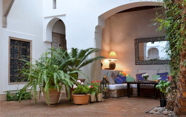 Imagen de la habitación del Hotel Dar Housnia. Foto 7