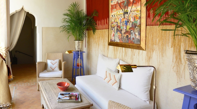 Imagen de la habitación del Hotel Dar Housnia. Foto 10