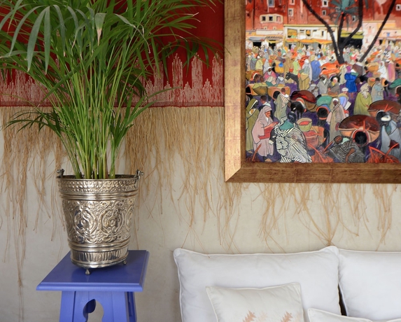 Imagen de la habitación del Hotel Dar Housnia. Foto 11
