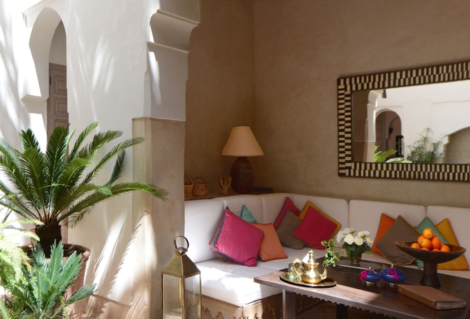 Imagen de los interiores del Hotel Dar Housnia. Foto 19