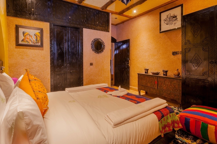 Imagen de la habitación del Hotel Dar Ikalimo Ourika. Foto 3