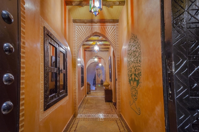 Imagen de los interiores del Hotel Dar Ikalimo Ourika. Foto 10