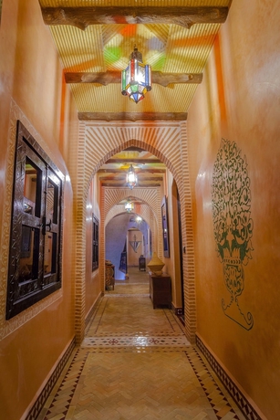 Imagen de los interiores del Hotel Dar Ikalimo Ourika. Foto 11