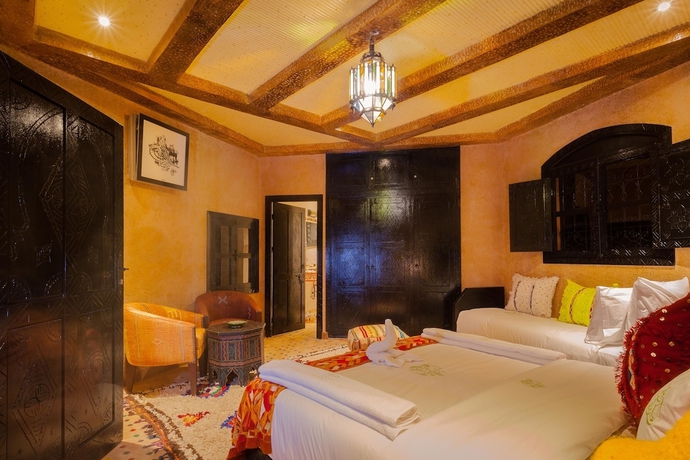 Imagen de la habitación del Hotel Dar Ikalimo Ourika. Foto 5