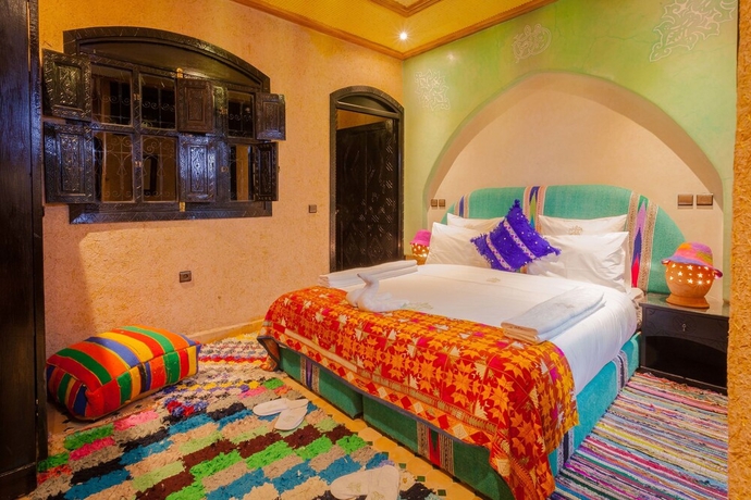 Imagen de la habitación del Hotel Dar Ikalimo Ourika. Foto 6