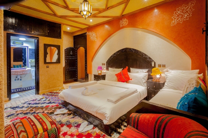 Imagen de la habitación del Hotel Dar Ikalimo Ourika. Foto 7