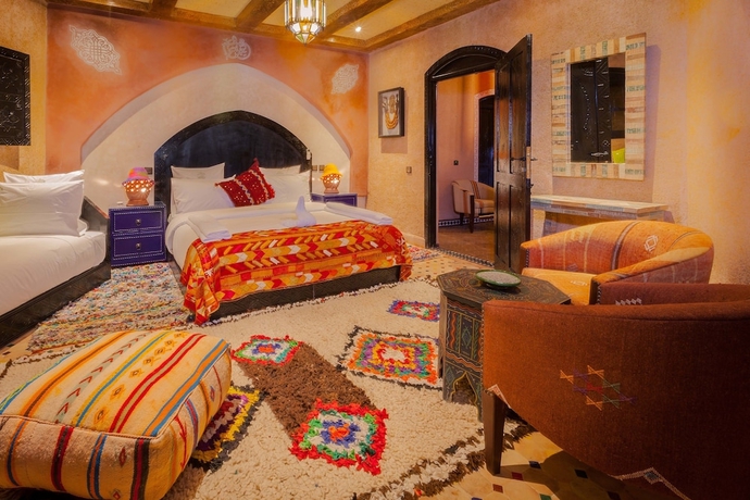 Imagen de la habitación del Hotel Dar Ikalimo Ourika. Foto 8