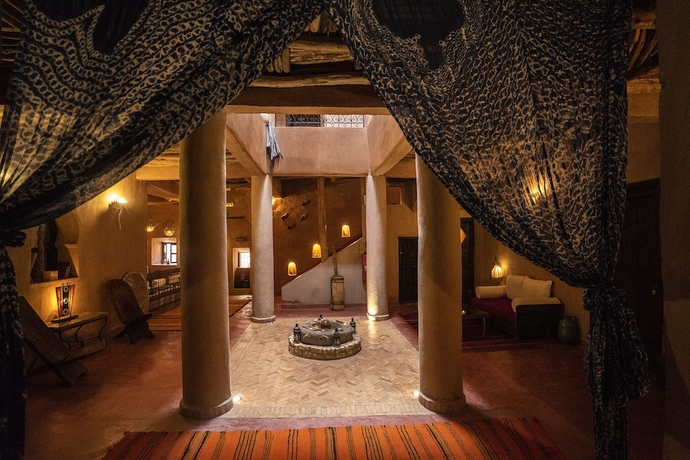 Imagen de los interiores del Hotel Dar Kamar. Foto 19