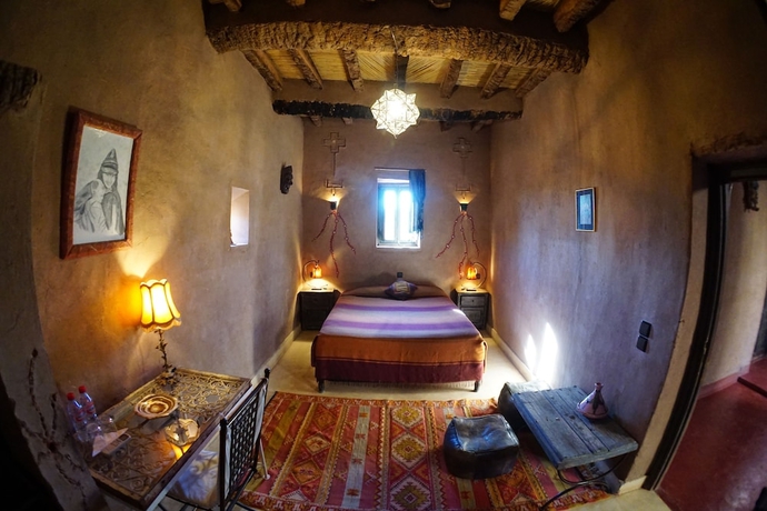 Imagen de la habitación del Hotel Dar Kamar. Foto 10