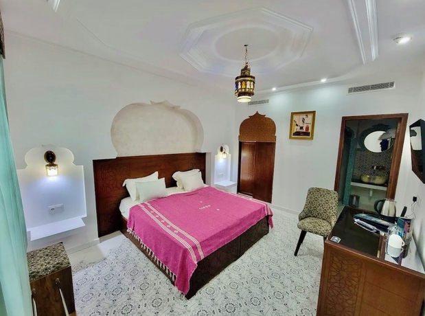 Imagen de la habitación del Hotel Dar Lala Fatma. Foto 5